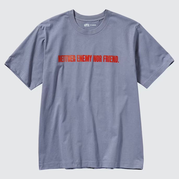 UT Metal Gear Meitier Graphic T-Shirt (Gray | Size XL)