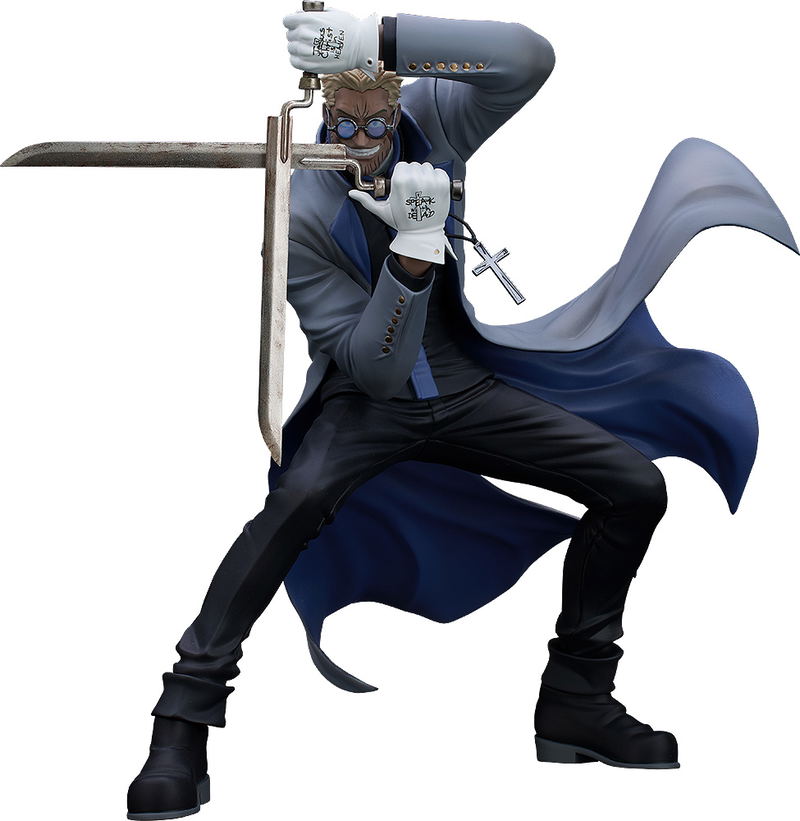 Hellsing OVA: Pop Up Parade Alexander Anderson L Size image 1
