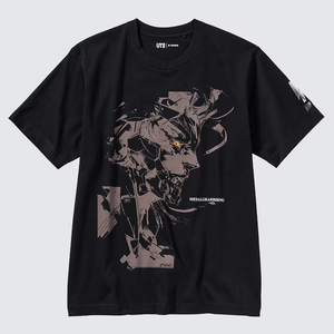 UT Metal Gear Rising Graphic T-Shirt (Black | Size S)_