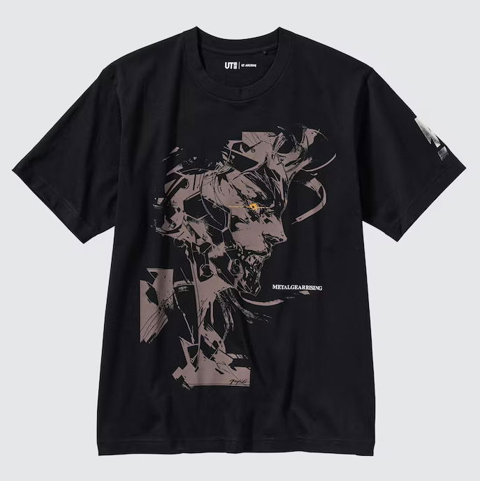 UT Metal Gear Rising Graphic T-Shirt (Black | Size XXL)