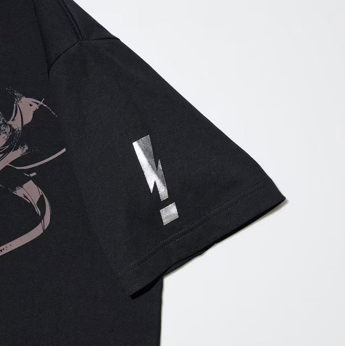 T-shirt Metal Gear Solid Raiden Uniqlo Noir Taille XL - Neuf Avec étiquettes
