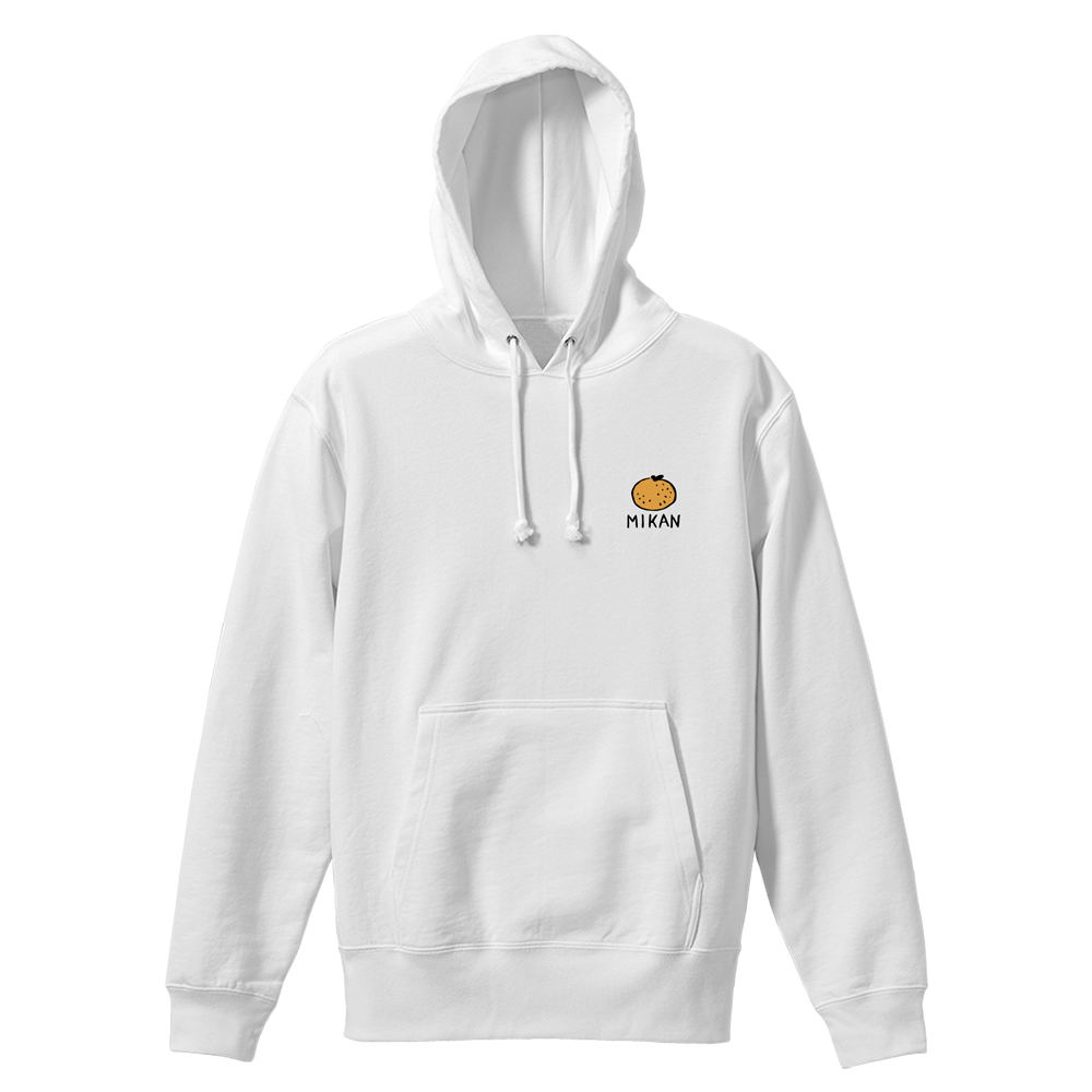 Hirayasumi - Hirayasumi Mikan Hoodie (White | Size M)