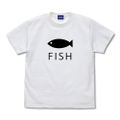 Hirayasumi - Hirayasumi Fish T-shirt (White | Size S) thumbnail 1