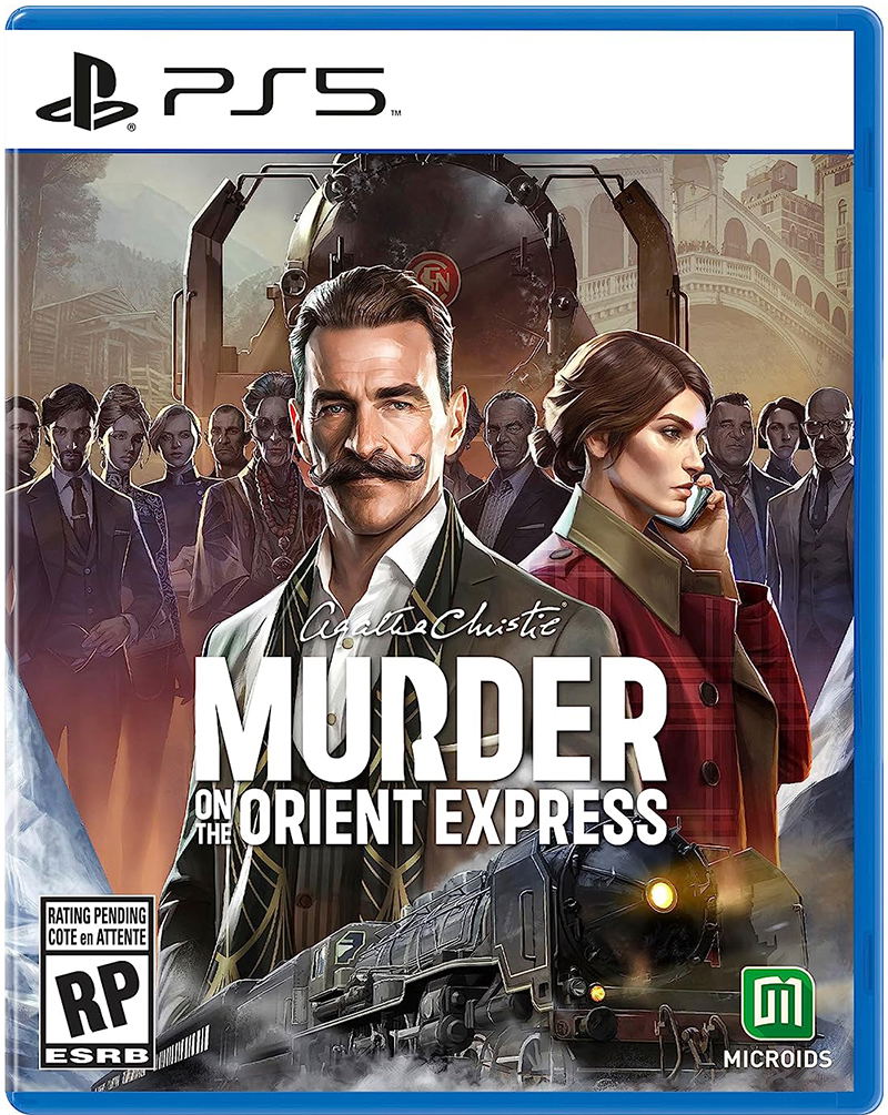 Agatha Christie - Murder on the Orient Express (Multi-Language) — Import Game Deal