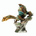 Capcom Figure Builder Creators Model Monster Hunter: Thunder Wolf Wyvern Zinogre Reprint Edition thumbnail 1