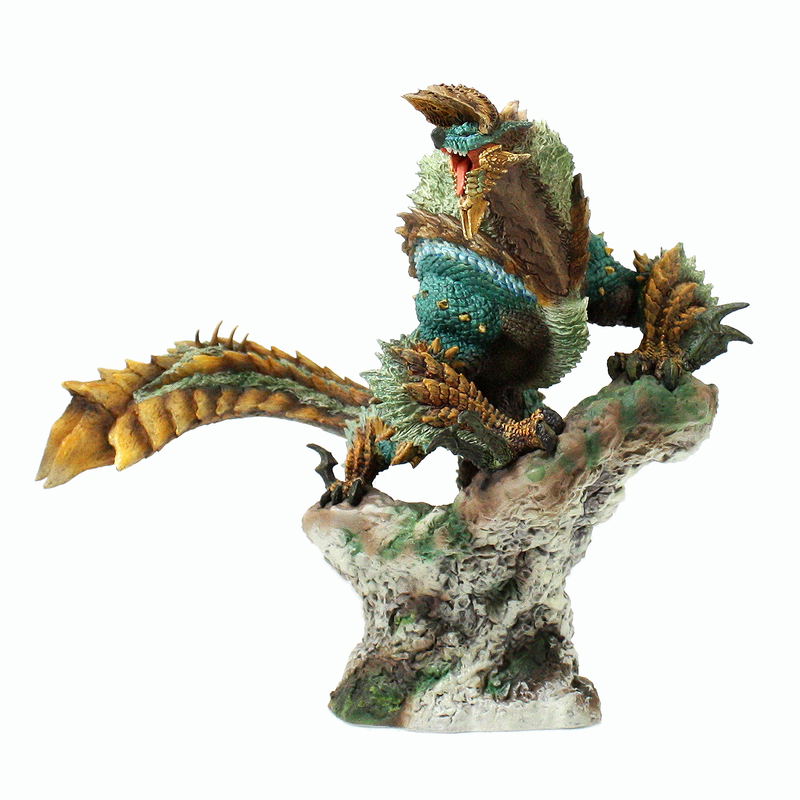 Capcom Figure Builder Creators Model Monster Hunter: Thunder Wolf Wyvern Zinogre Reprint Edition image 1