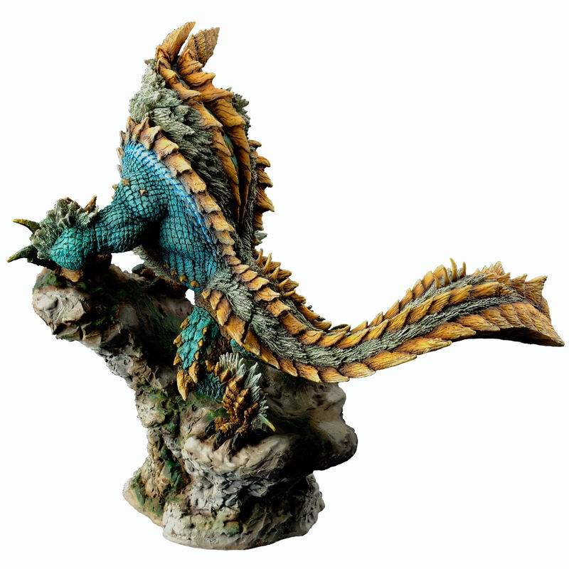 Capcom Figure Builder Creators Model Monster Hunter: Thunder Wolf Wyvern Zinogre Reprint Edition image 3