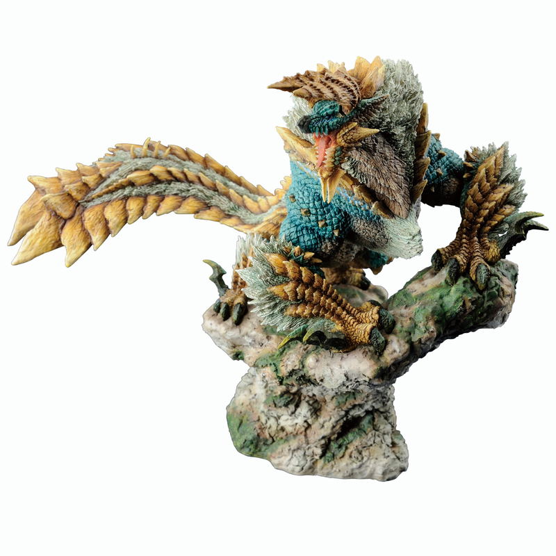 Capcom Figure Builder Creators Model Monster Hunter: Thunder Wolf Wyvern Zinogre Reprint Edition image 4
