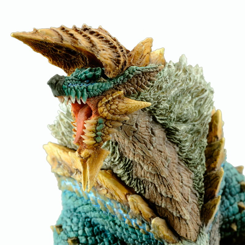 Capcom Figure Builder Creators Model Monster Hunter: Thunder Wolf Wyvern Zinogre Reprint Edition image 5