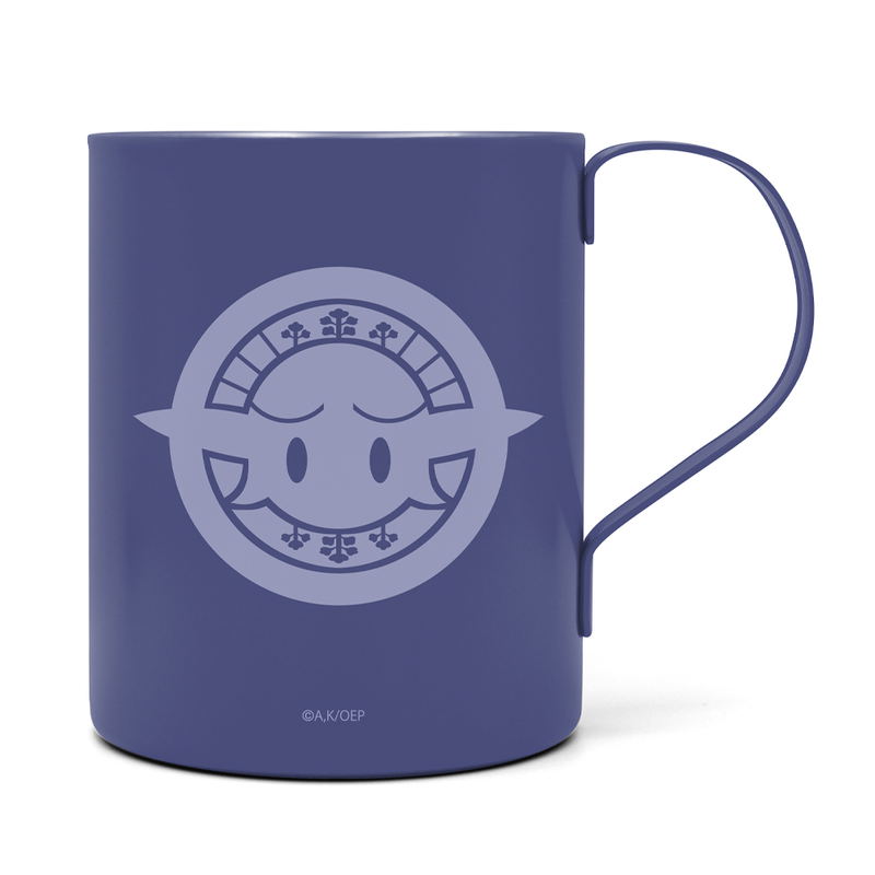 Edomae Elf - Takamimi Shrine Company Crest Double-layer Stainless Steel Mug (painted) image 1