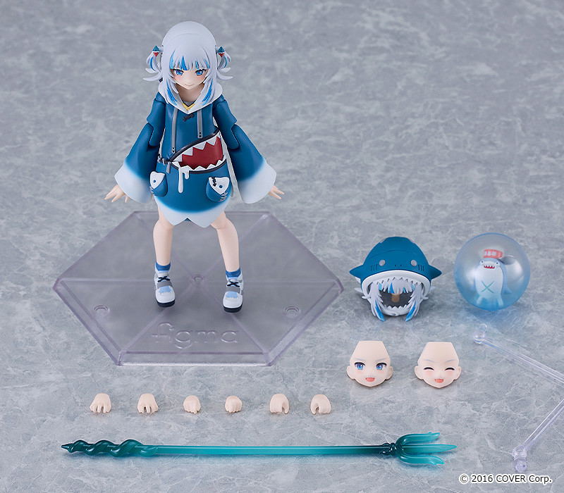 figma No. 618 Hololive Production: Gawr Gura [GSC Online Shop