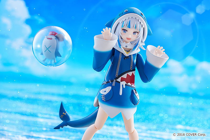 figma No. 618 Hololive Production: Gawr Gura [GSC Online Shop Limited Ver.] image 5