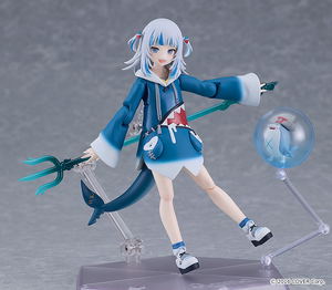 figma No. 618 Hololive Production: Gawr Gura [GSC Online Shop Limited Ver.]_