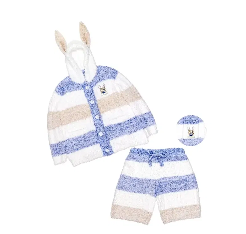 Final Fantasy XIV Fluffy Leisurewear Loporrit image 1