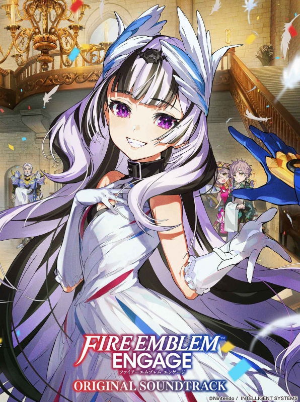 Fire Emblem Engage Original Soundtrack [7CD+DVD Limited Edition] image 1