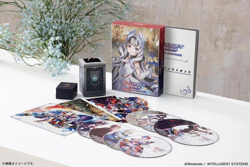 Fire Emblem Engage Original Soundtrack [7CD+DVD Limited Edition] image 2