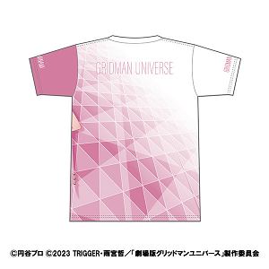 Gridman Universe Full Graphic T-shirt Minami Yume