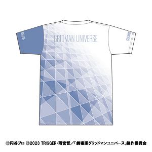 Gridman Universe Full Graphic T-shirt Takarada Rikka