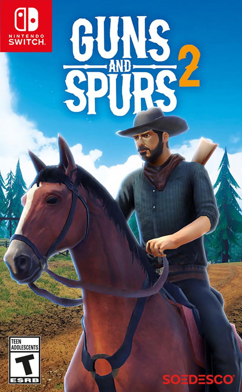 Guns and Spurs 2 — Import Game Deal