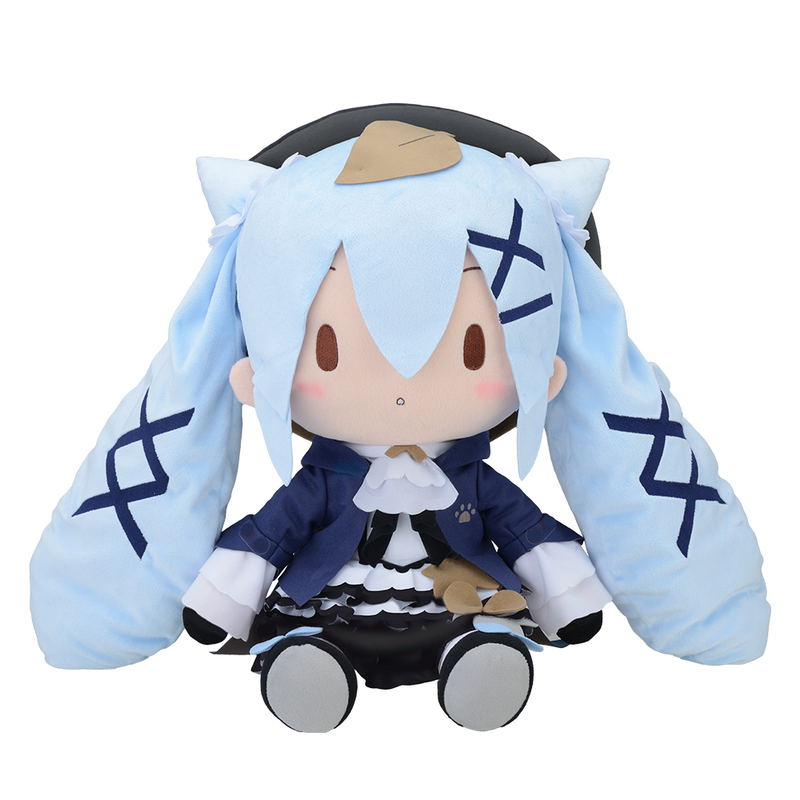 Hatsune Miku Autumn Trip Fuwa Petit Plush LL image 1