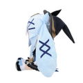 Hatsune Miku Autumn Trip Fuwa Petit Plush LL thumbnail 2