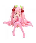 Hatsune Miku Noodle Stopper Figure: Sakura Miku 2023 Smile Ver. thumbnail 1
