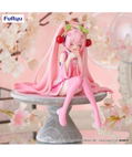 Hatsune Miku Noodle Stopper Figure: Sakura Miku 2023 Smile Ver. thumbnail 6
