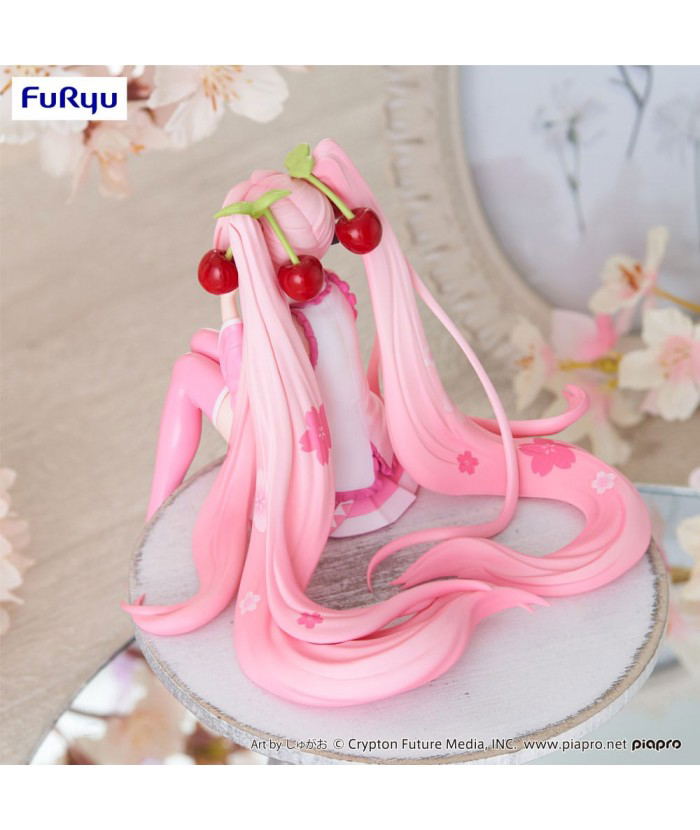 Hatsune Miku Noodle Stopper Figure: Sakura Miku 2023 Smile Ver. image 7