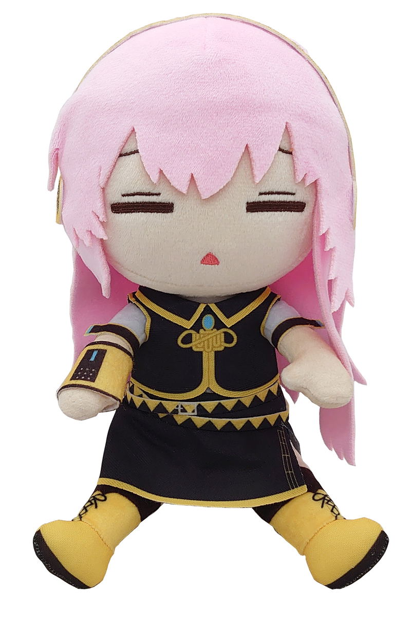 Hatsune Miku Series Darugurumi Plush: Megurine Luka image 1