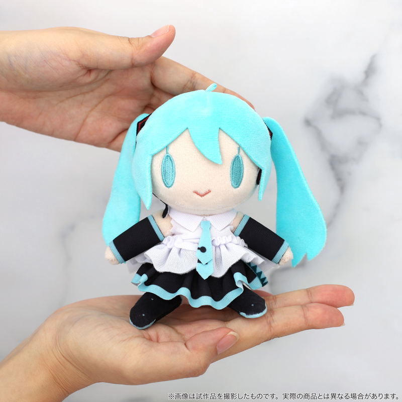 Hatsune Miku Series Plush Mascot: Hatsune Miku 16th BD image 3