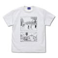 Hirayasumi - Hirayasumi Famous Scene T-shirt (White | Size XL) thumbnail 1