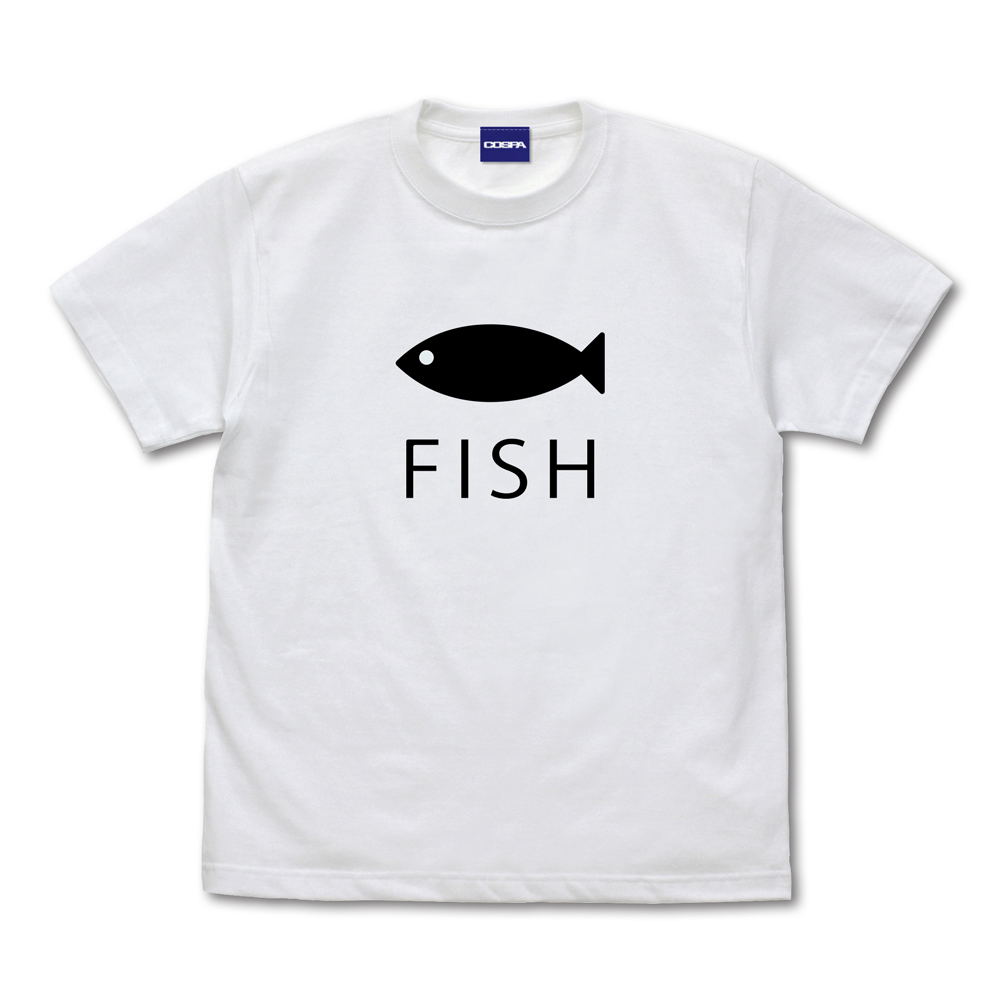Hirayasumi - Hirayasumi Fish T-shirt (White | Size L)
