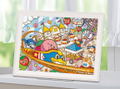 Kirby's Dream Land Jigsaw Puzzle Mame Puzzle Clear 150 Piece MA-C18 Pupupu Park, Open! thumbnail 2
