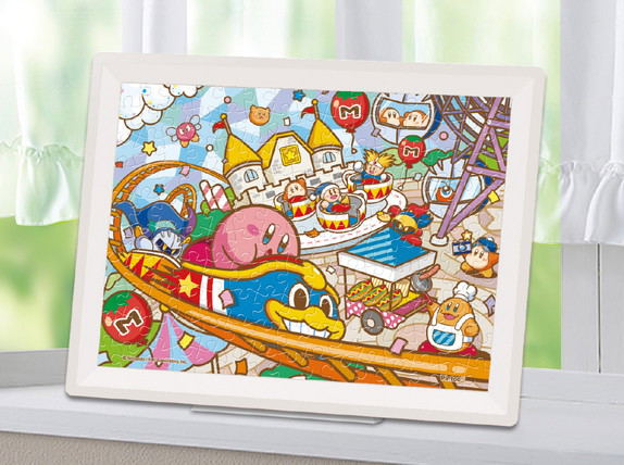Kirby's Dream Land Jigsaw Puzzle Mame Puzzle Clear 150 Piece MA-C18 Pupupu Park, Open! image 2