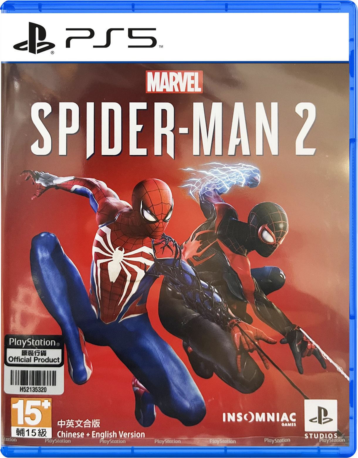 NEW PS5 Marvel's Spider-Man Spiderman 2 (HK, English/ Chinese) +