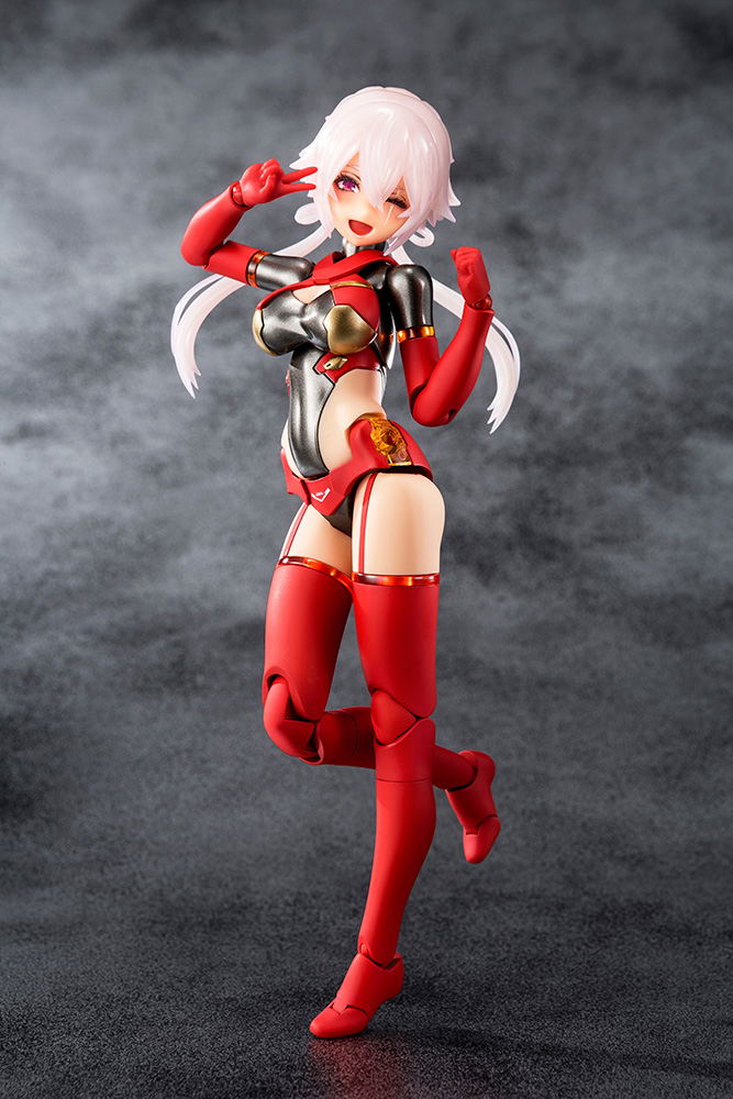 Megami Device 1/1 Scale Plastic Model Kit: AUV Susanowo Guren image 10
