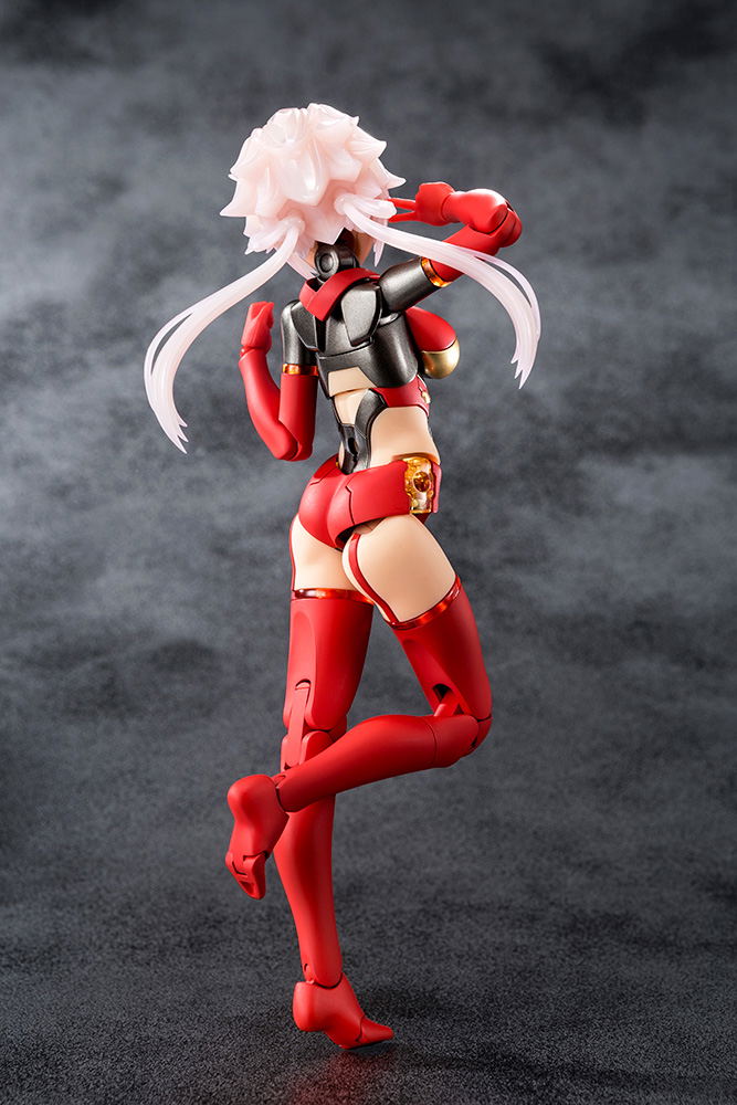 Megami Device 1/1 Scale Plastic Model Kit: AUV Susanowo Guren image 11