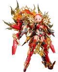 Megami Device 1/1 Scale Plastic Model Kit: AUV Susanowo Guren thumbnail 1