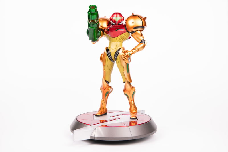 Metroid Prime PVC Statue: Samus Varia Suit [Standard Edition] image 1