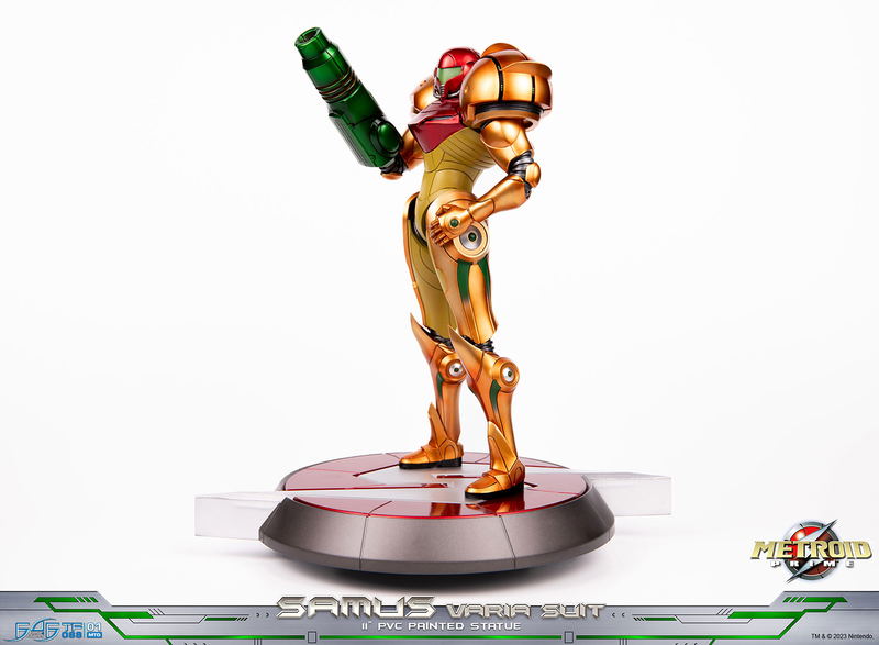 Metroid Prime PVC Statue: Samus Varia Suit [Standard Edition] image 10
