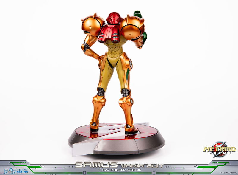 Metroid Prime PVC Statue: Samus Varia Suit [Standard Edition] image 11