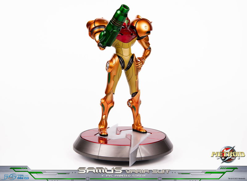 Metroid Prime PVC Statue: Samus Varia Suit [Standard Edition] image 12
