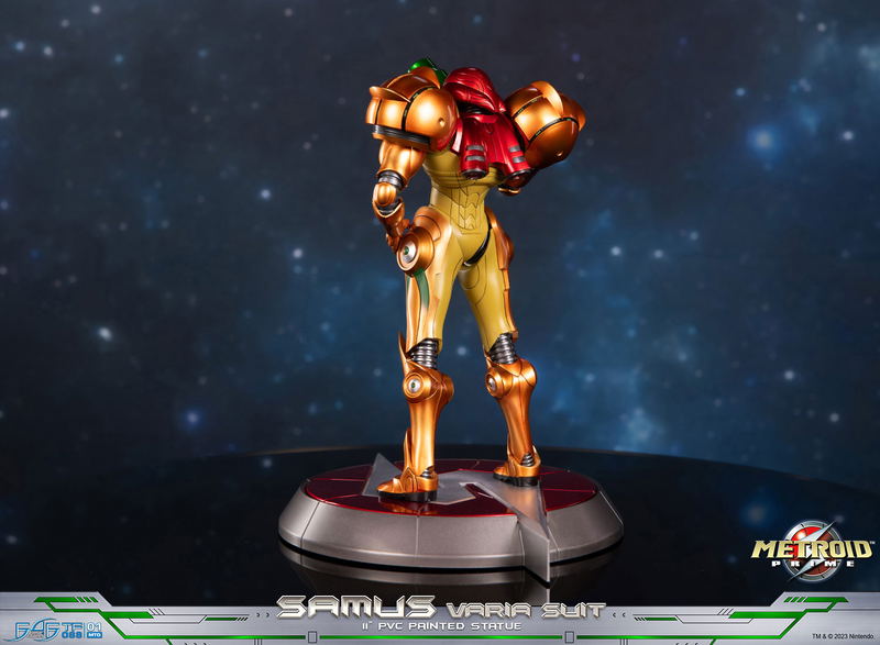 Metroid Prime PVC Statue: Samus Varia Suit [Standard Edition] image 16