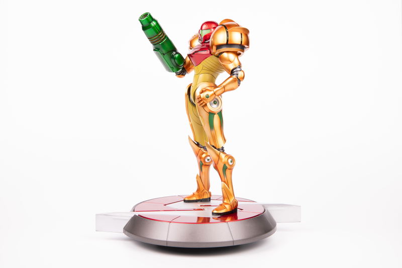 Metroid Prime PVC Statue: Samus Varia Suit [Standard Edition] image 2