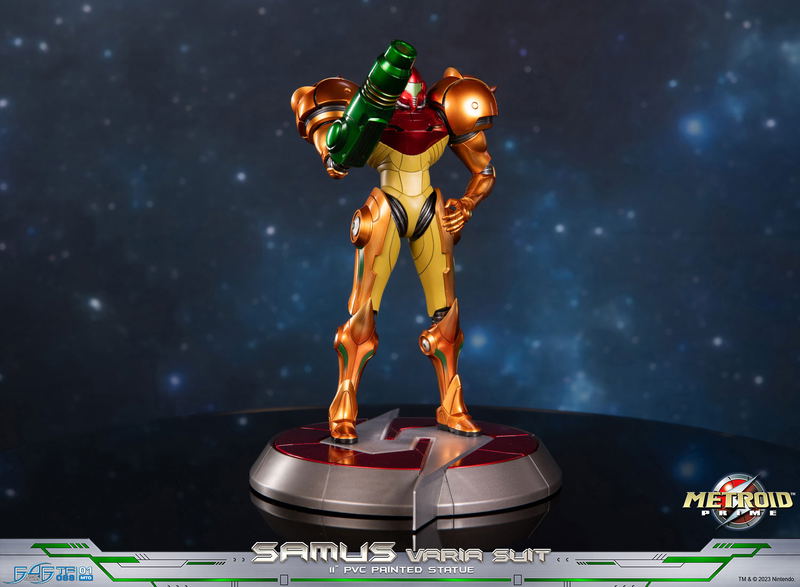 Metroid Prime PVC Statue: Samus Varia Suit [Standard Edition] image 20