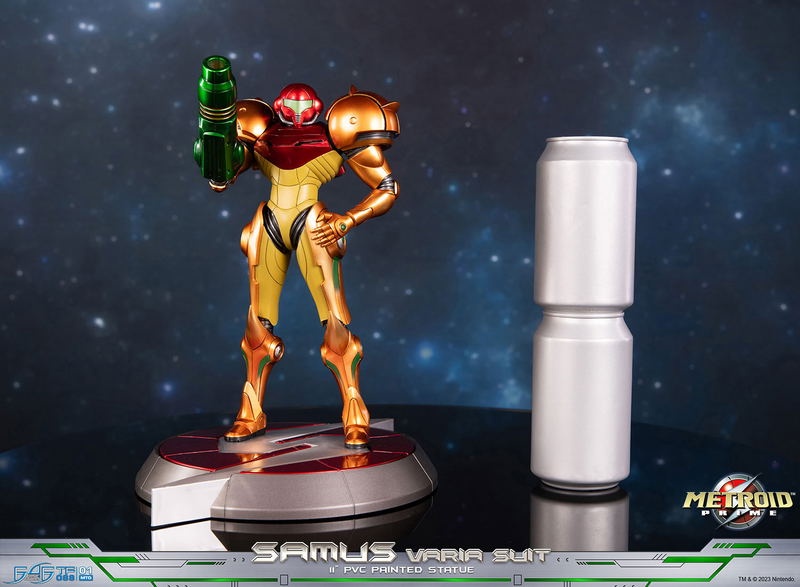 Metroid Prime PVC Statue: Samus Varia Suit [Standard Edition] image 22