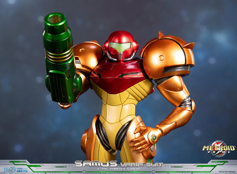 Metroid Prime PVC Statue: Samus Varia Suit [Standard Edition] image 23