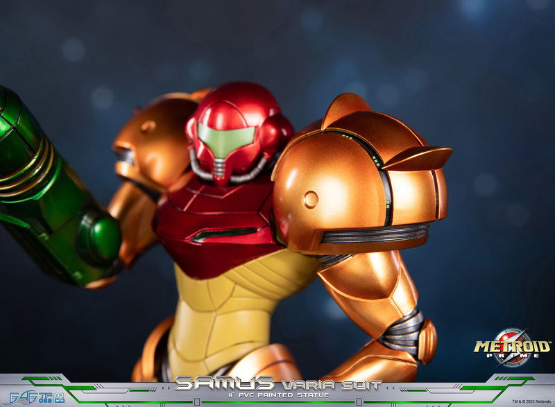 Metroid Prime PVC Statue: Samus Varia Suit [Standard Edition] image 24
