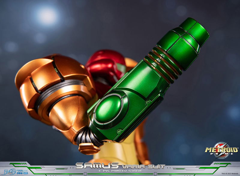 Metroid Prime PVC Statue: Samus Varia Suit [Standard Edition] image 26