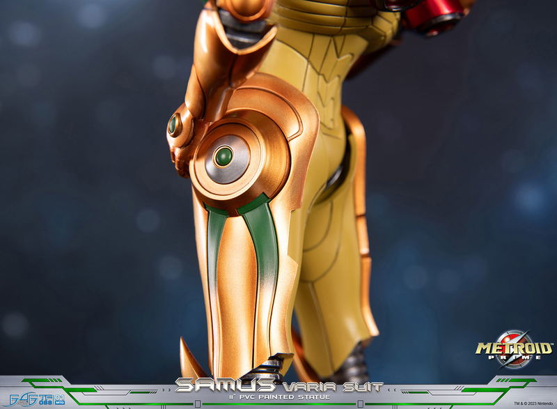 Metroid Prime PVC Statue: Samus Varia Suit [Standard Edition] image 29